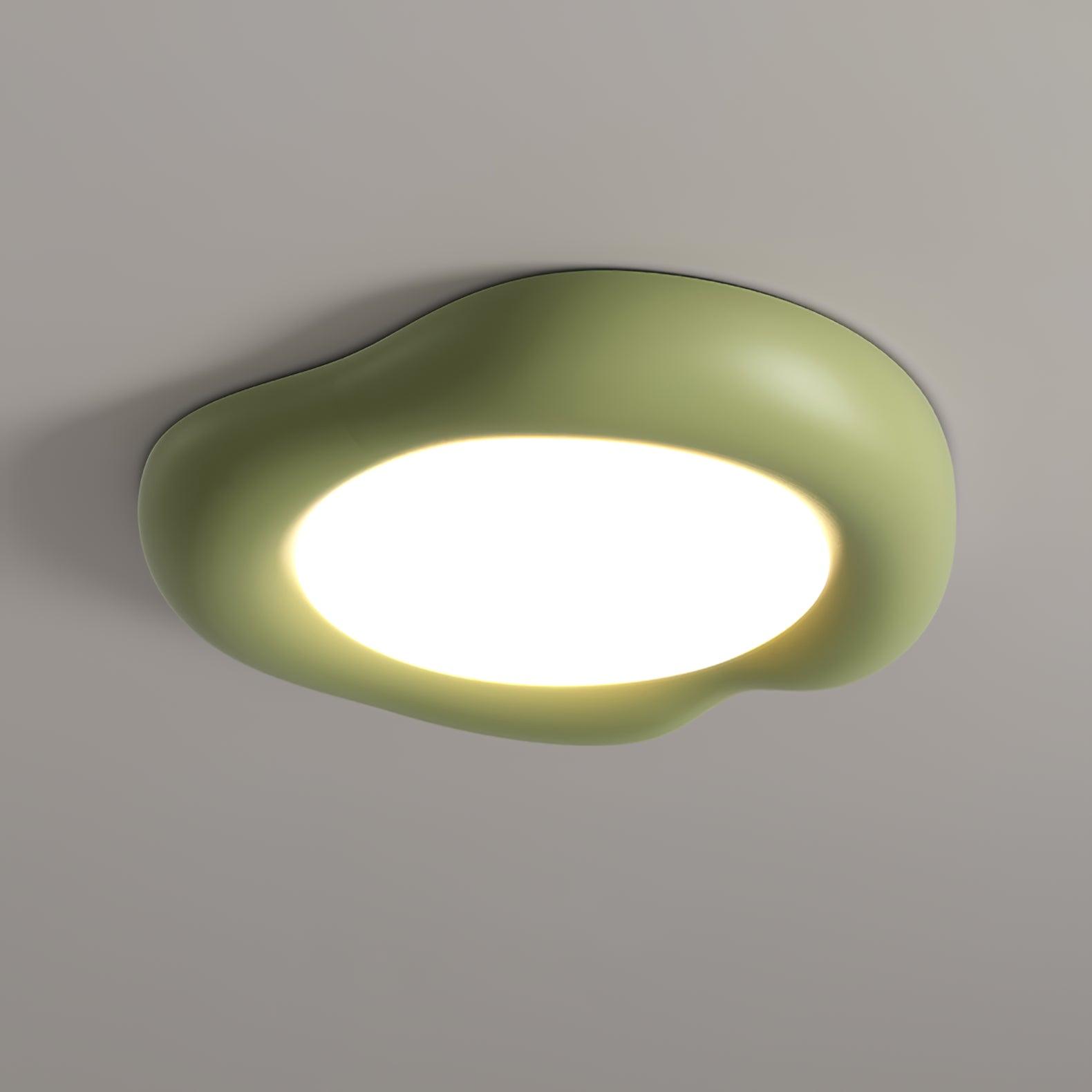 Zelaeis Shaped Apple Resin Ceiling Lamp