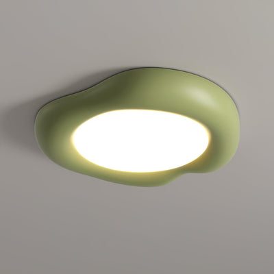 Zelaeis Shaped Apple Resin Ceiling Lamp