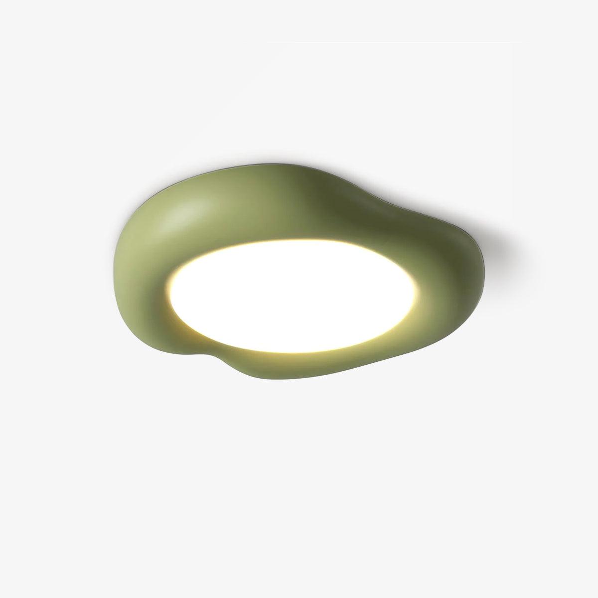 Zelaeis Shaped Apple Resin Ceiling Lamp