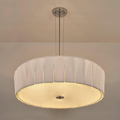 Vaeliora Ribbed Ceramic Pendant Light
