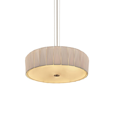 Vaeliora Ribbed Ceramic Pendant Light