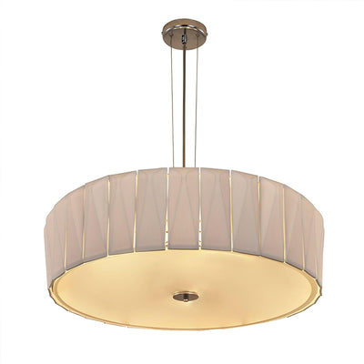 Vaeliora Ribbed Ceramic Pendant Light