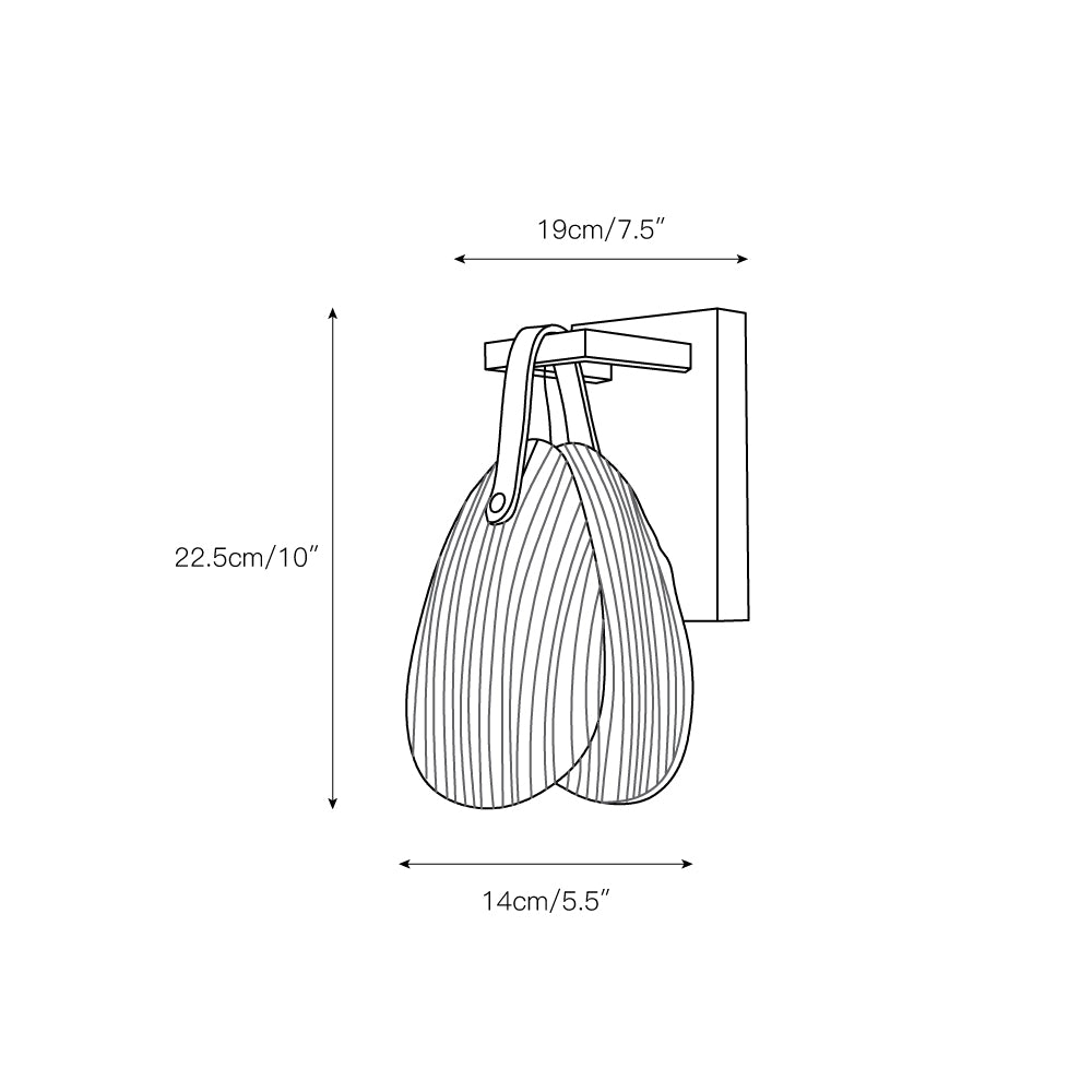 Teriisenne Wall Lamp