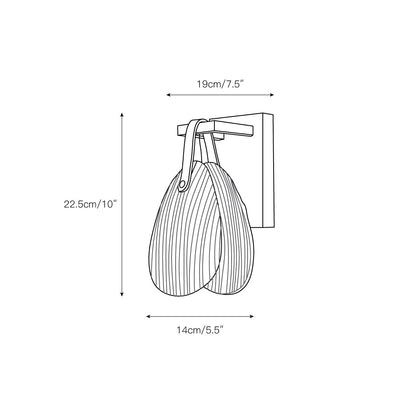 Teriisenne Wall Lamp