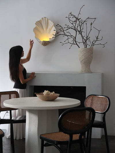 Shell Wall Sconce