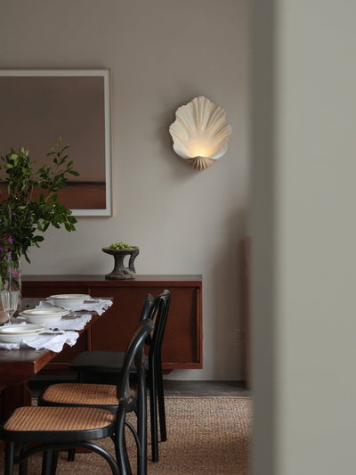 Shell Wall Sconce