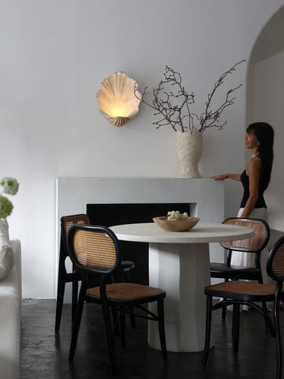 Shell Wall Sconce