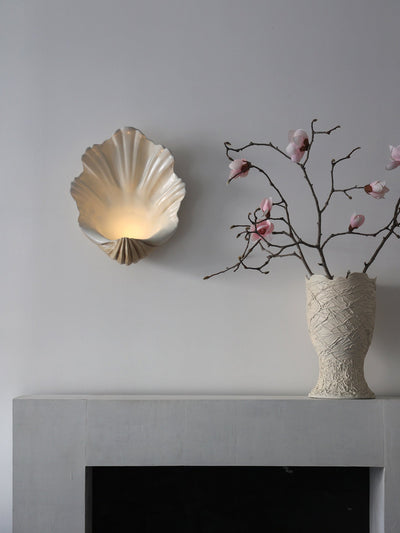 Shell Wall Sconce