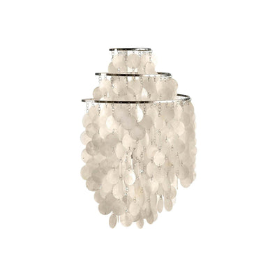 Shell Postmodern Luxury Cascading Wall Light