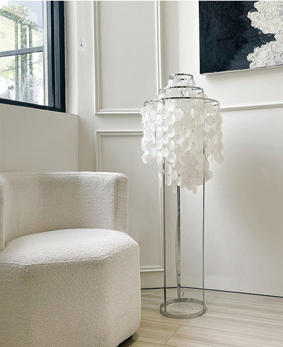 Wern Glam Glass Floor Lamp