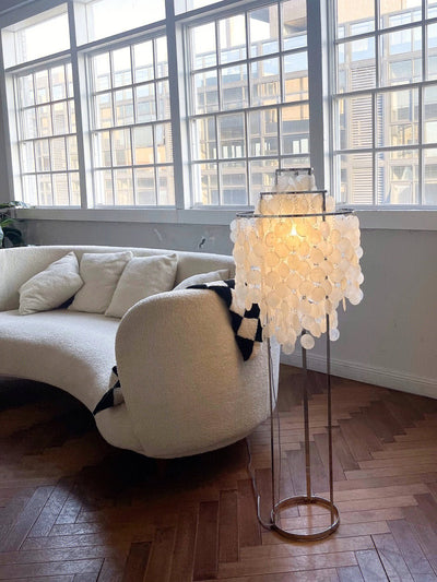 Wern Glam Glass Floor Lamp