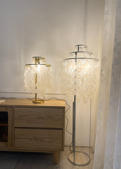 Wern Glam Glass Floor Lamp
