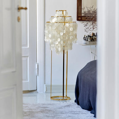 Wern Glam Glass Floor Lamp