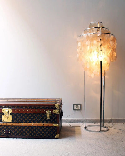 Wern Glam Glass Floor Lamp