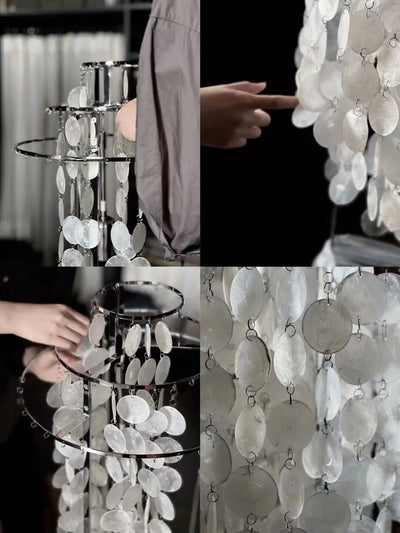 Wern Glam Glass Floor Lamp
