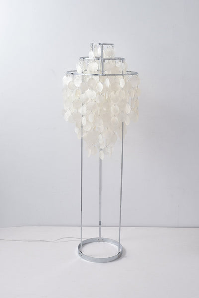 Wern Glam Glass Floor Lamp