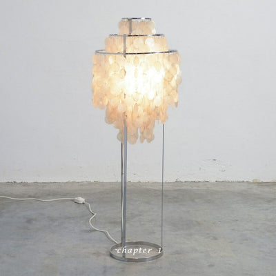 Wern Glam Glass Floor Lamp