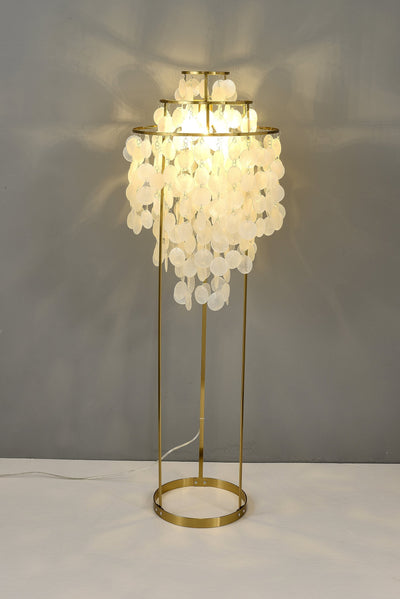 Wern Glam Glass Floor Lamp
