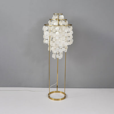 Wern Glam Glass Floor Lamp