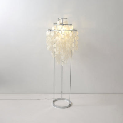 Wern Glam Glass Floor Lamp