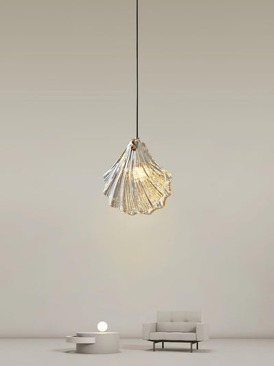Veda Pendant Lamp Glass Shell Artistic Elegant