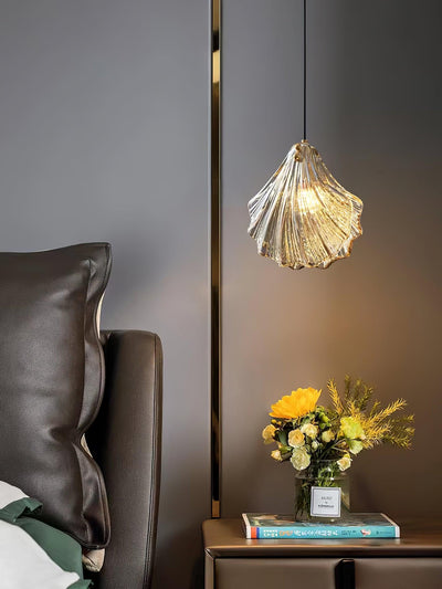 Veda Pendant Lamp Glass Shell Artistic Elegant