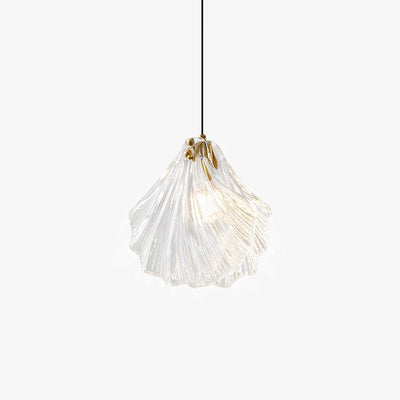 Veda Pendant Lamp Glass Shell Artistic Elegant