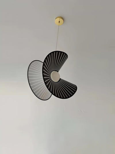 Mavira Fabric Pendant Light