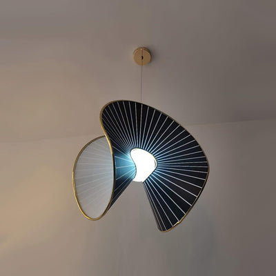 Mavira Fabric Pendant Light