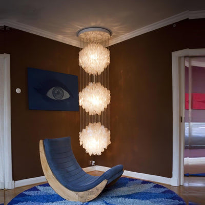Norenella Waterfall Chandelier