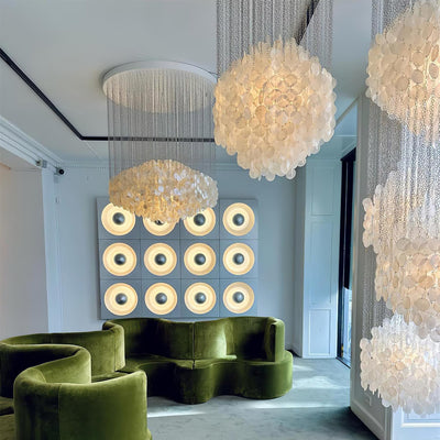 Norenella Waterfall Chandelier