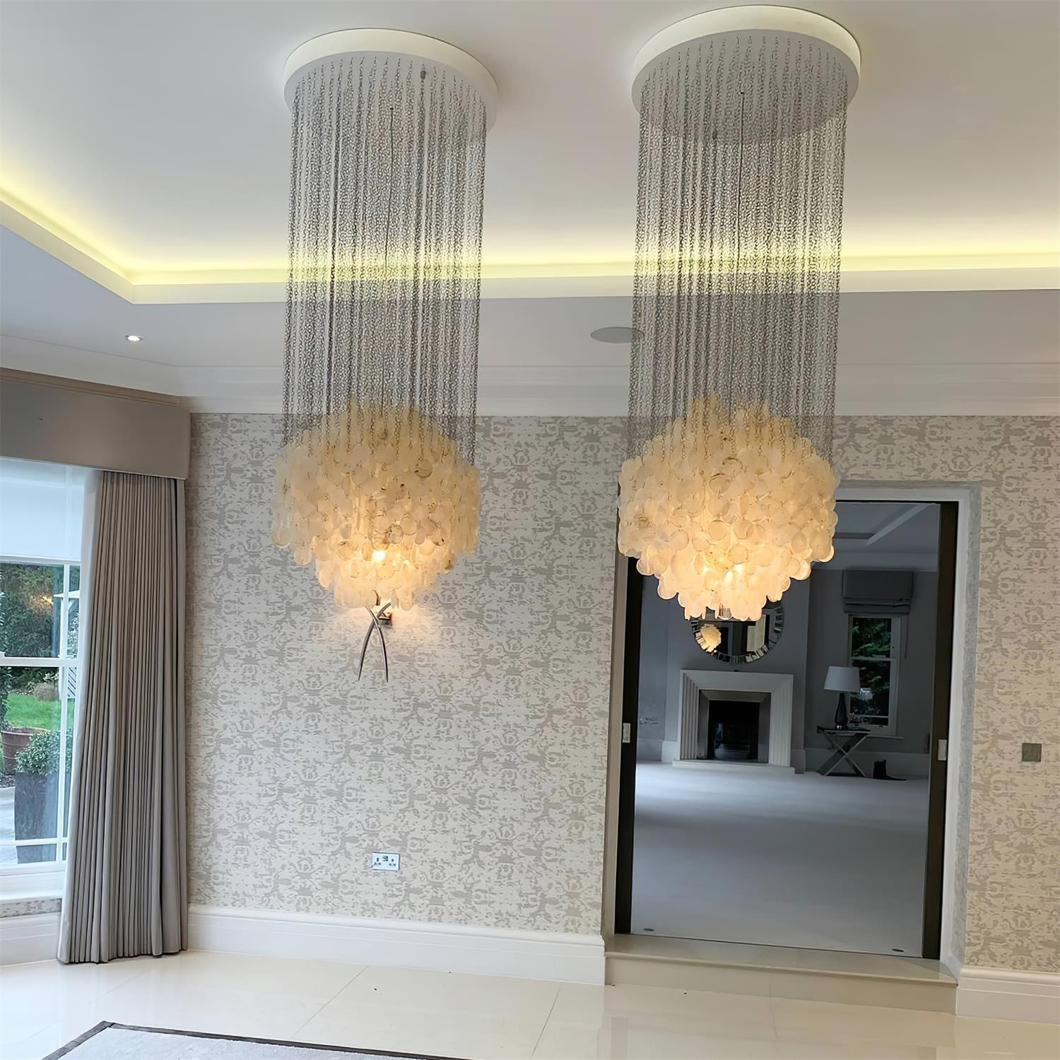 Norenella Waterfall Chandelier