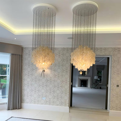 Norenella Waterfall Chandelier