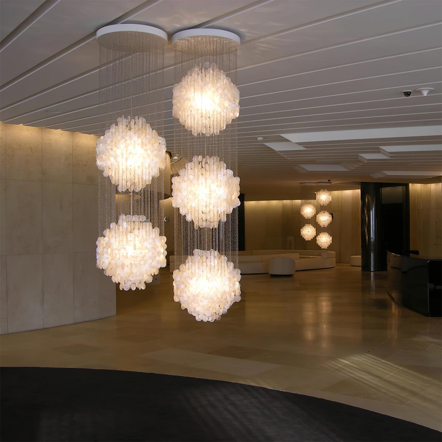 Norenella Waterfall Chandelier