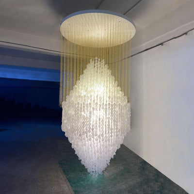 Norenella Waterfall Chandelier