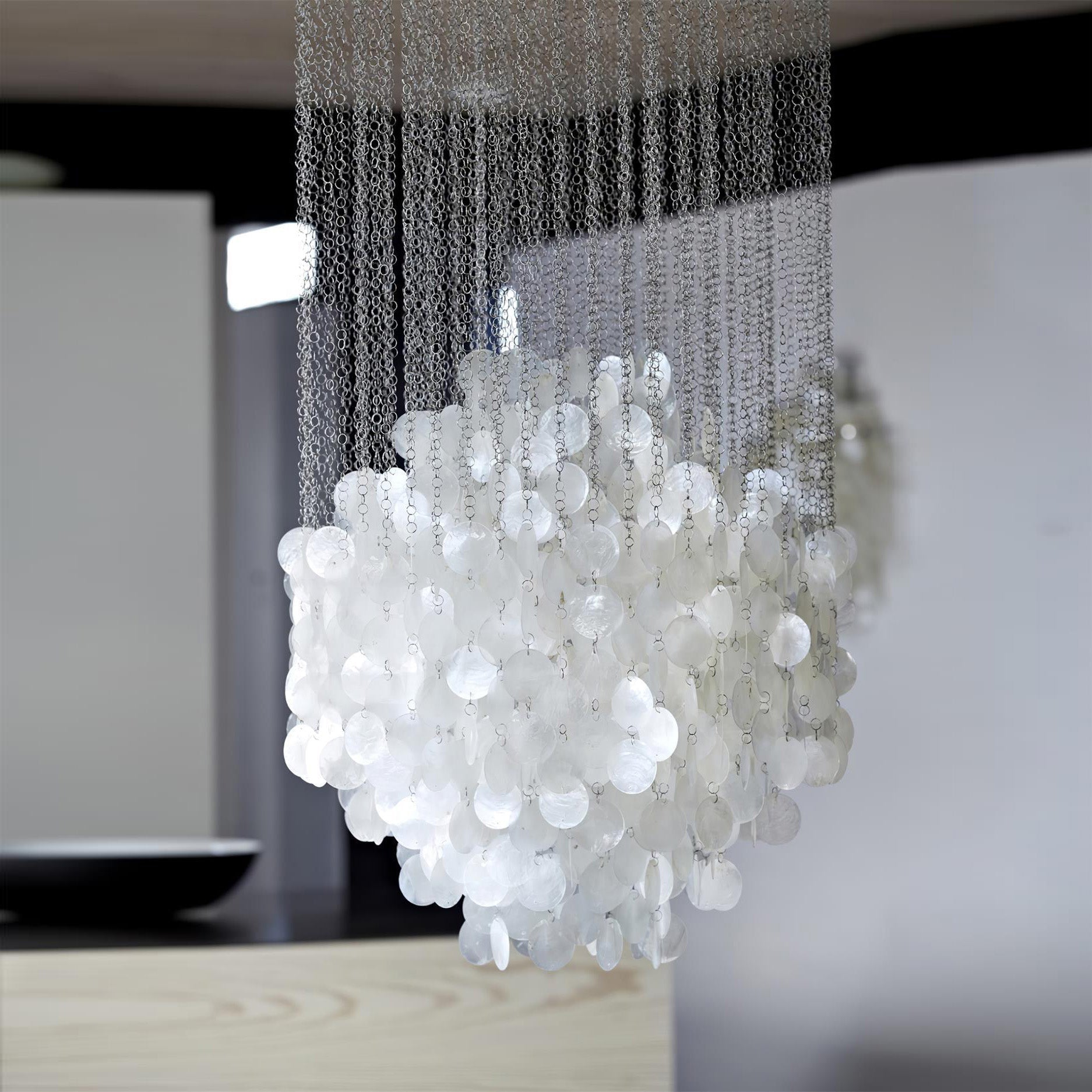 Norenella Waterfall Chandelier