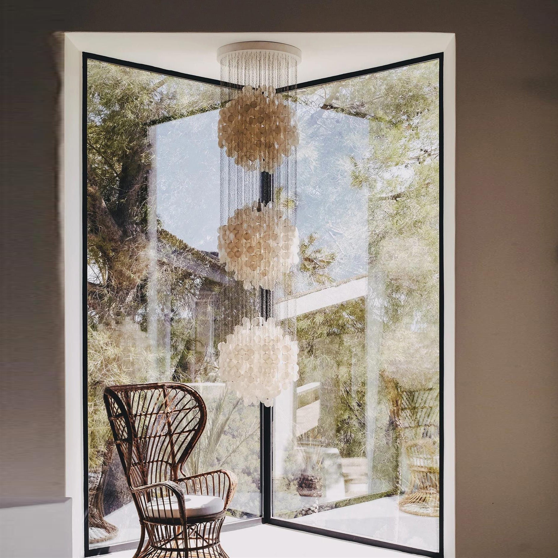 Norenella Waterfall Chandelier