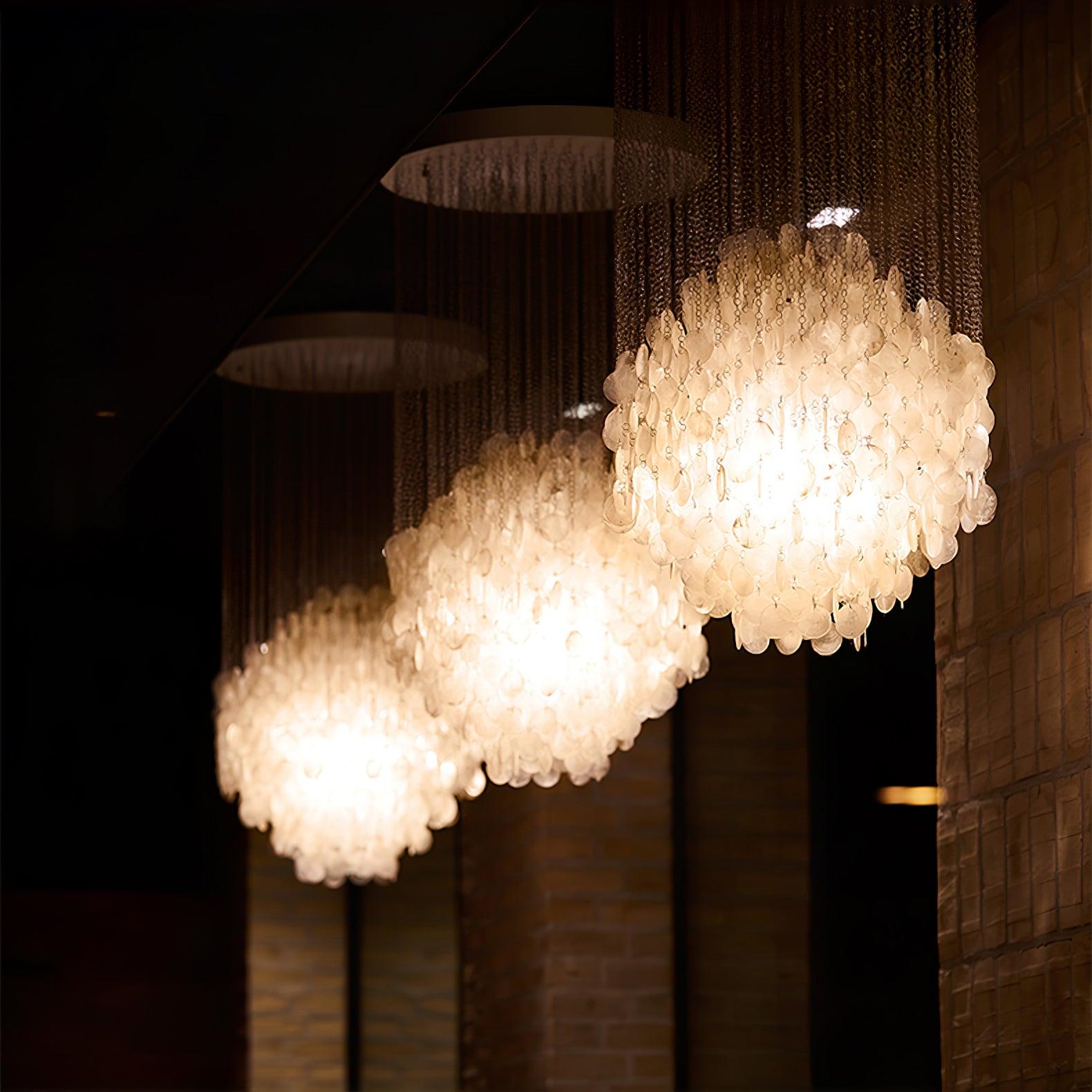 Norenella Waterfall Chandelier