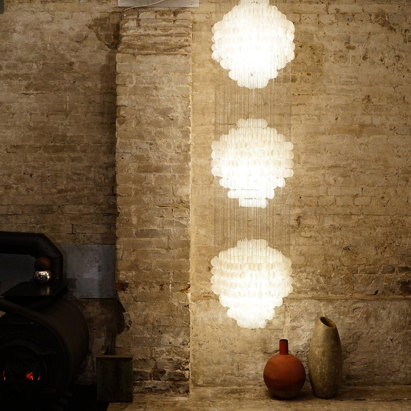 Norenella Waterfall Chandelier