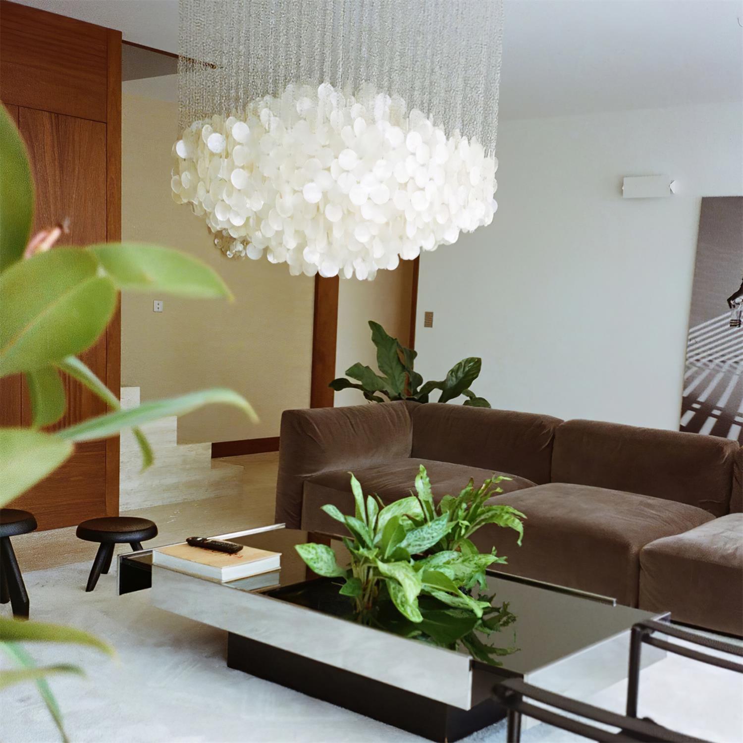 Norenella Waterfall Chandelier