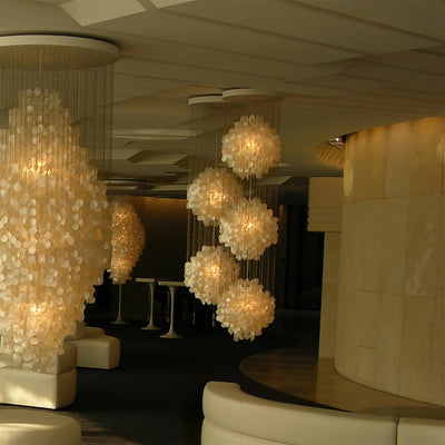 Norenella Waterfall Chandelier