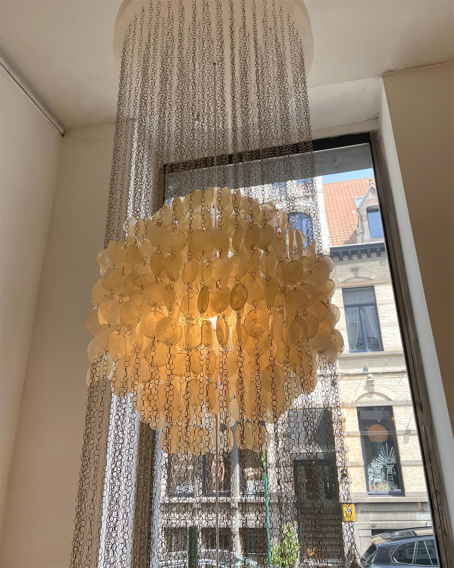Norenella Waterfall Chandelier