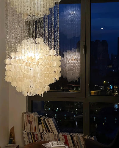 Norenella Waterfall Chandelier