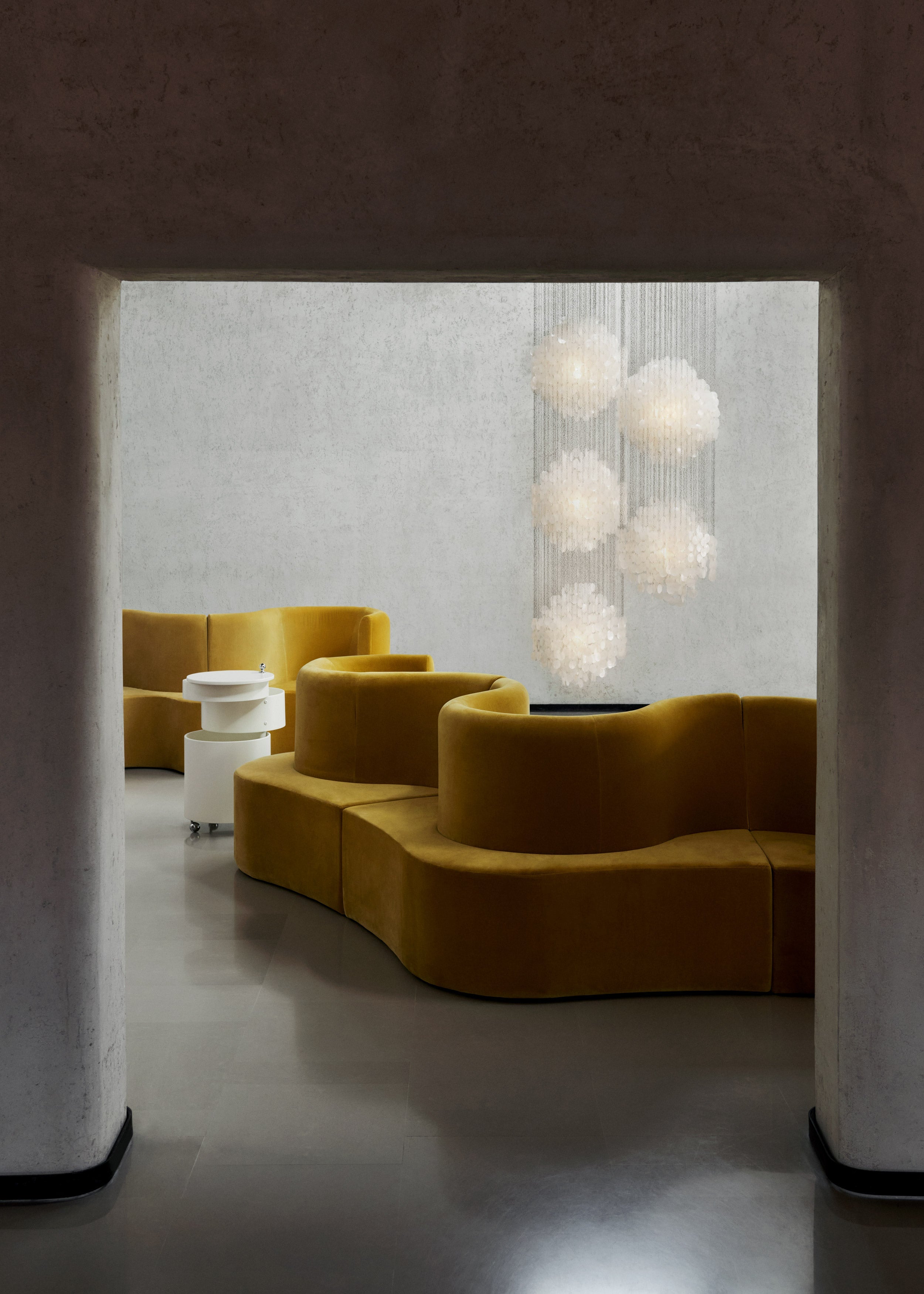 Norenella Waterfall Chandelier