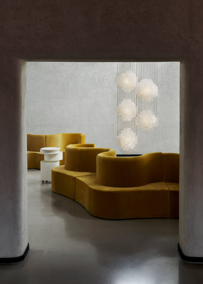 Norenella Waterfall Chandelier