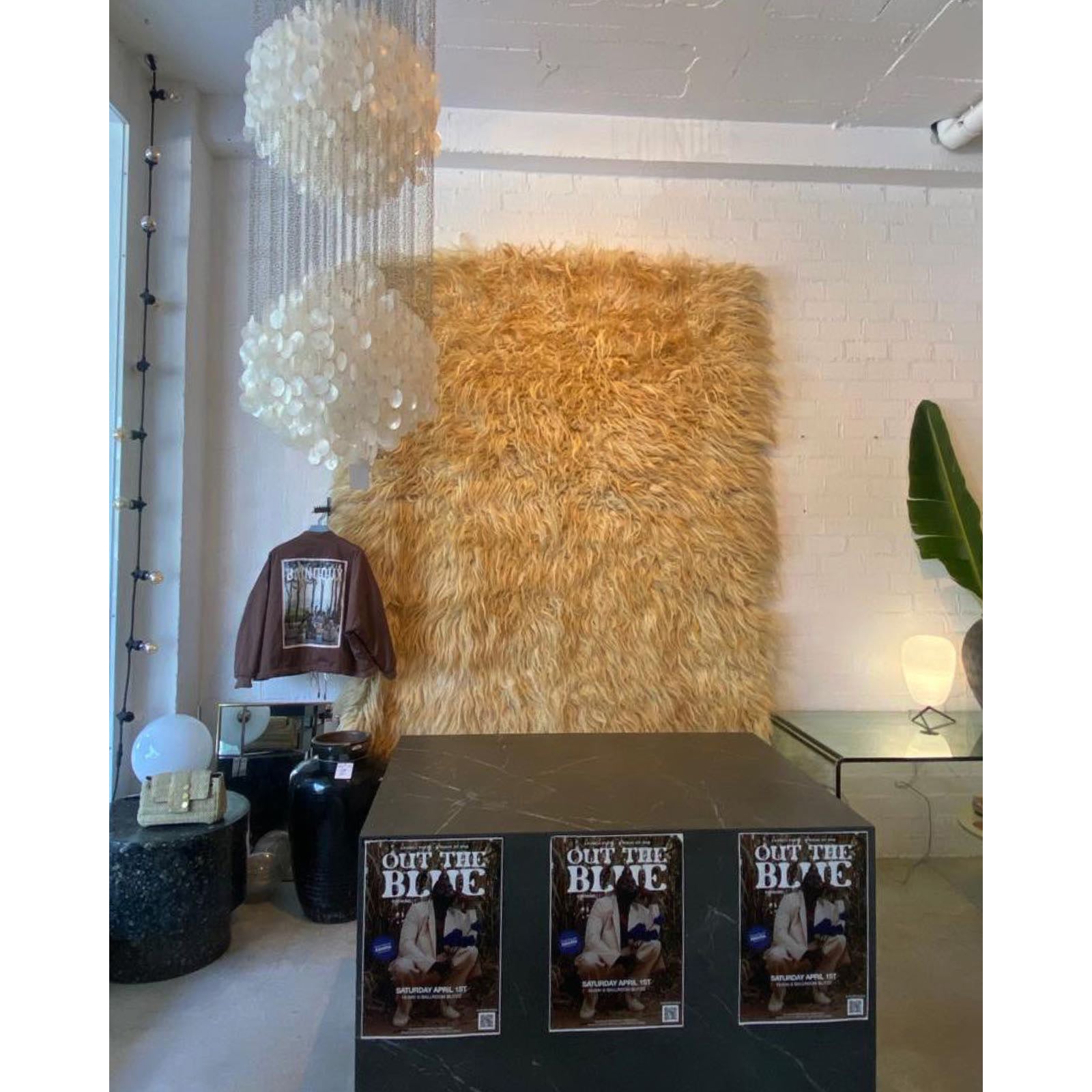 Norenella Waterfall Chandelier