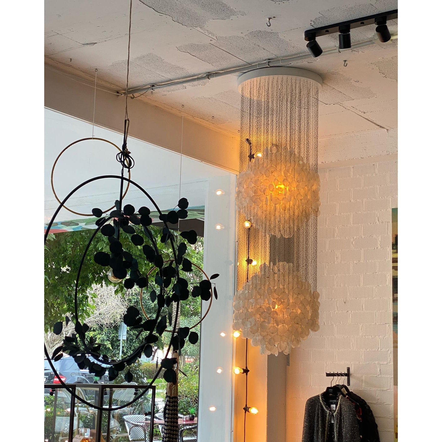 Norenella Waterfall Chandelier