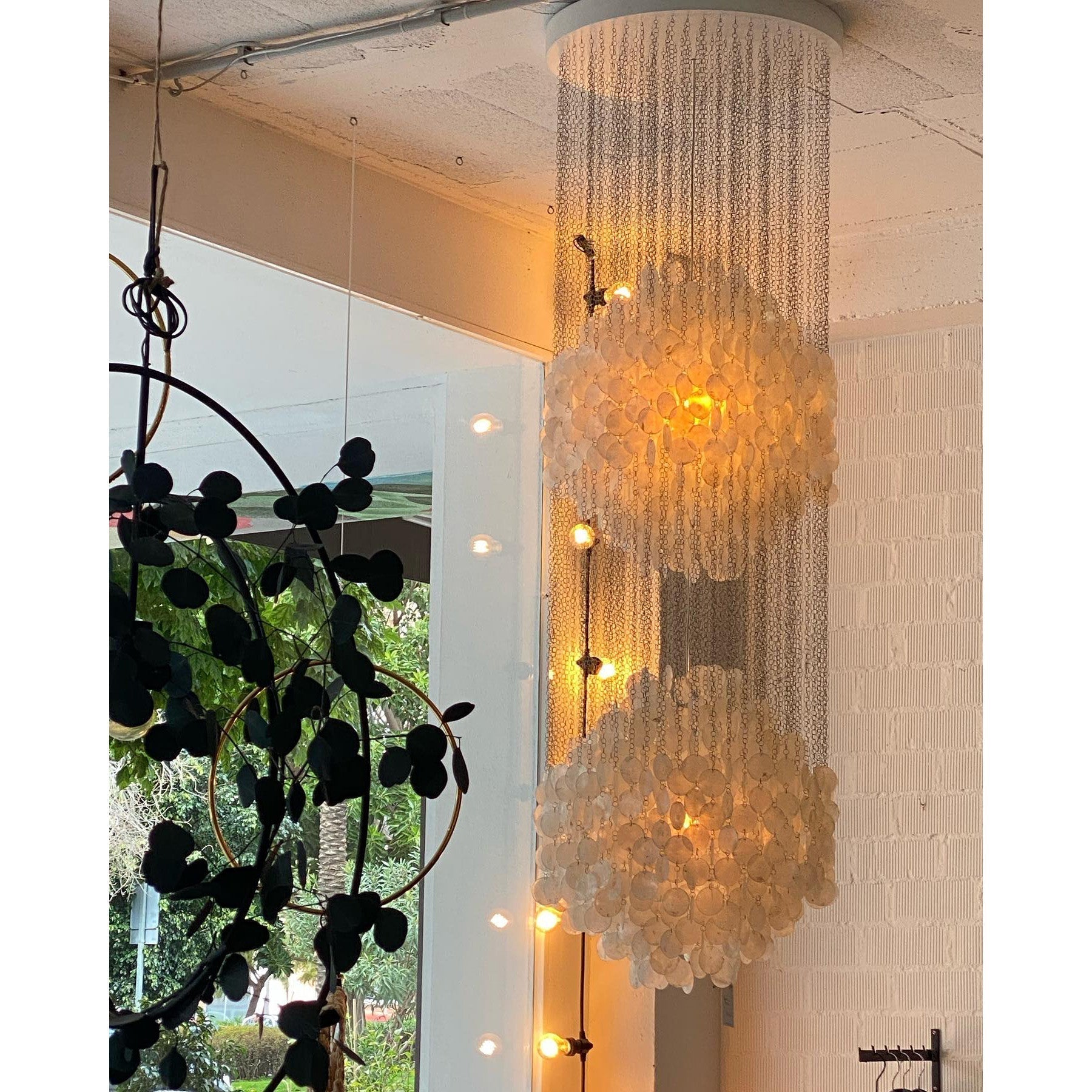 Norenella Waterfall Chandelier