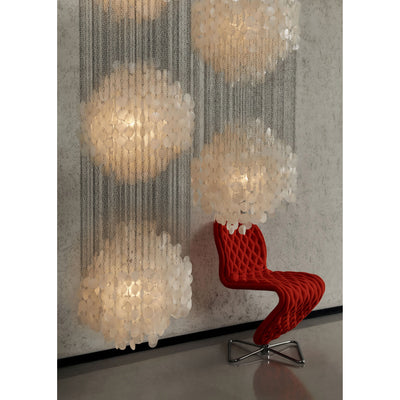 Norenella Waterfall Chandelier