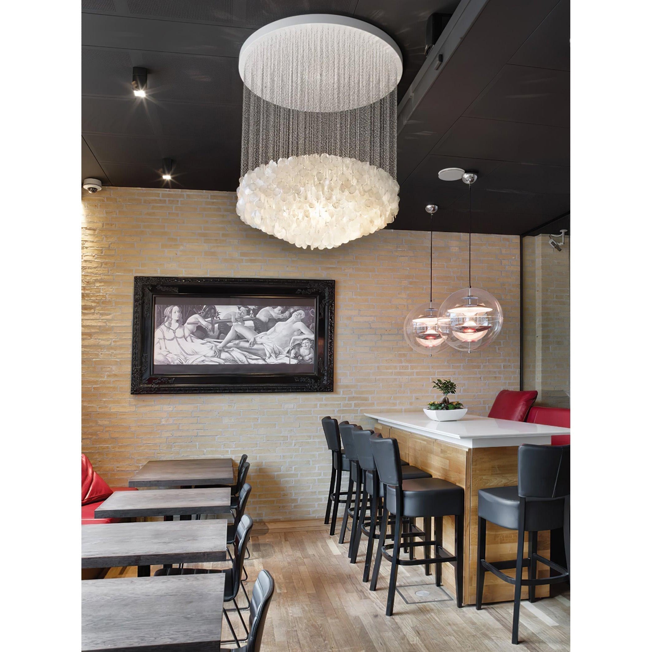Norenella Waterfall Chandelier